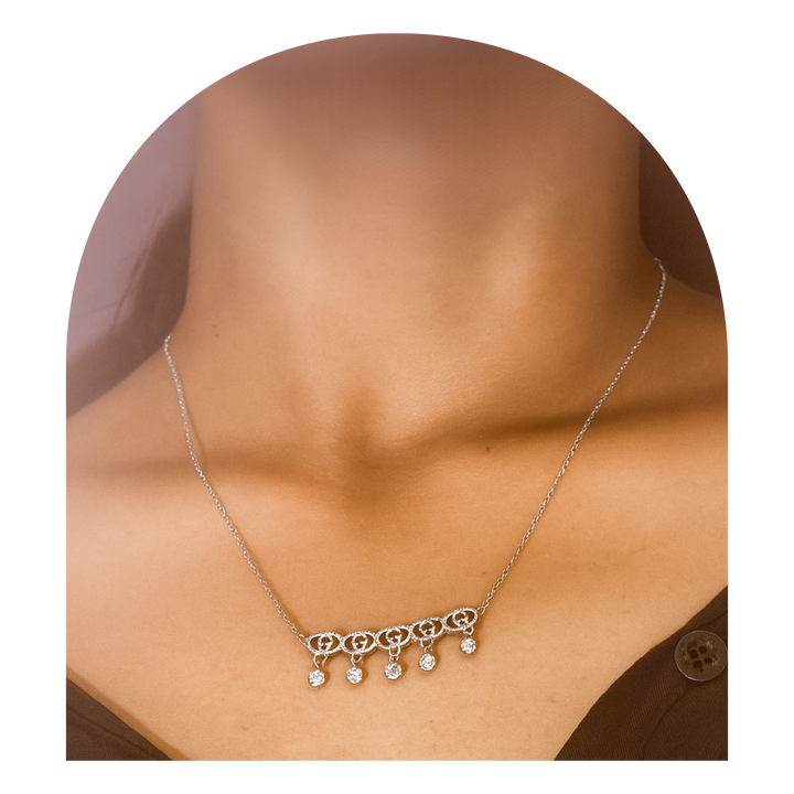 Ad Necklace Long Set