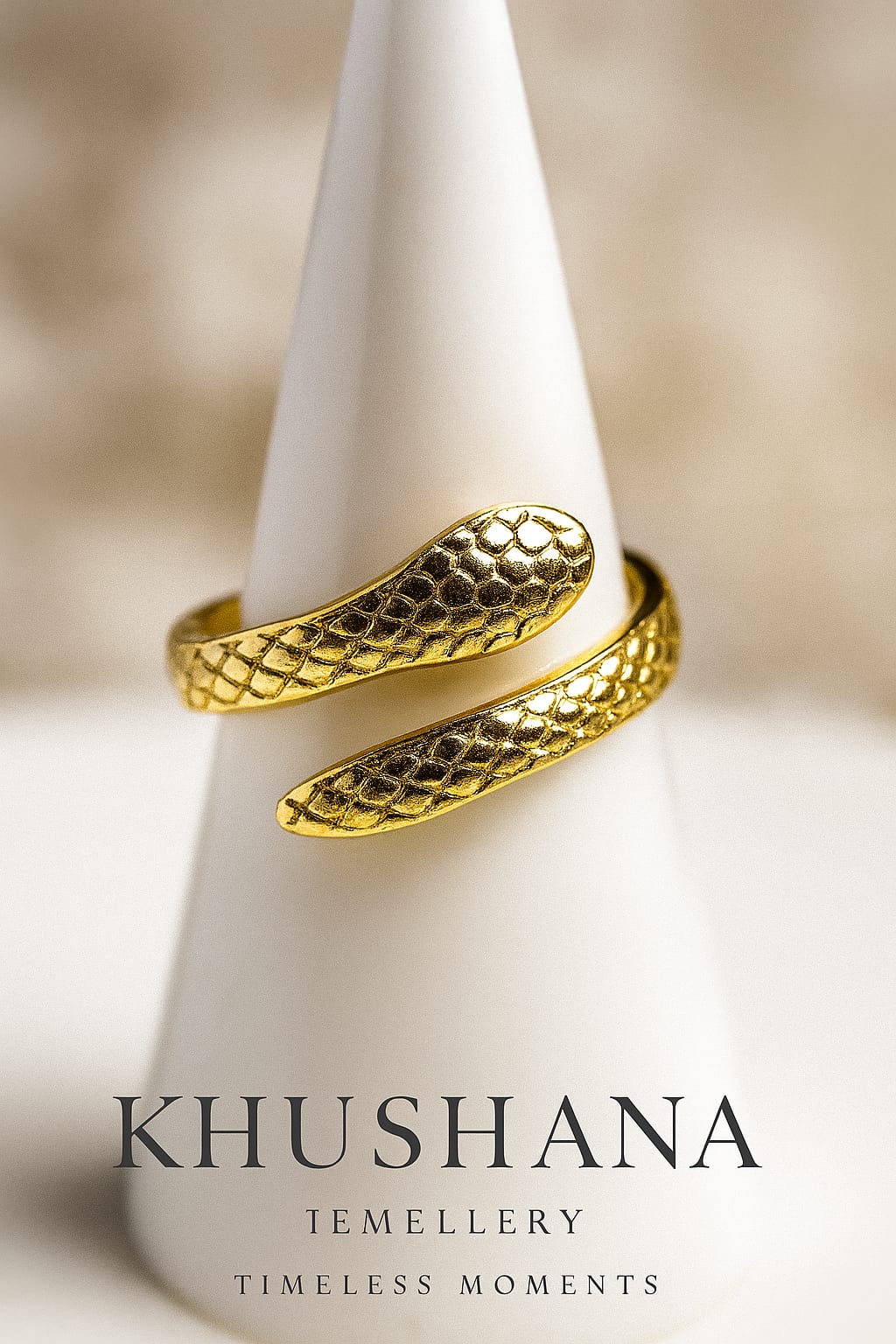 Saraya Serpent Ring