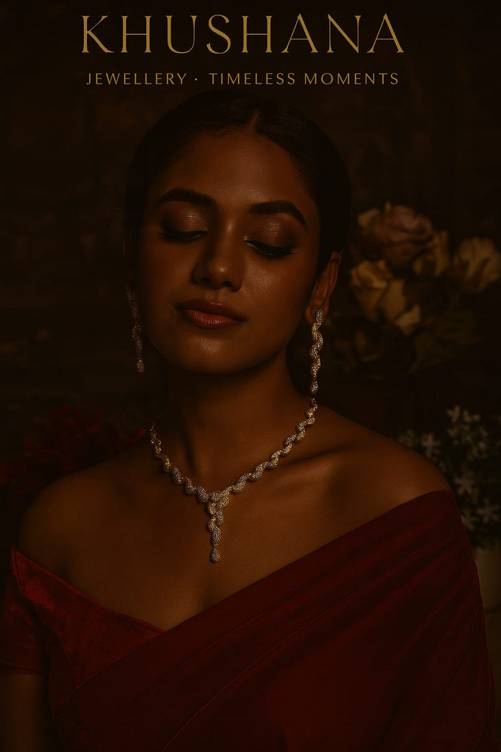 Golden Twilight Necklace Set