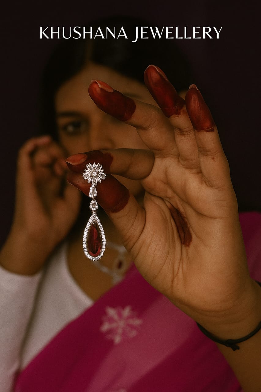 Teardrop Radiance Necklace Set