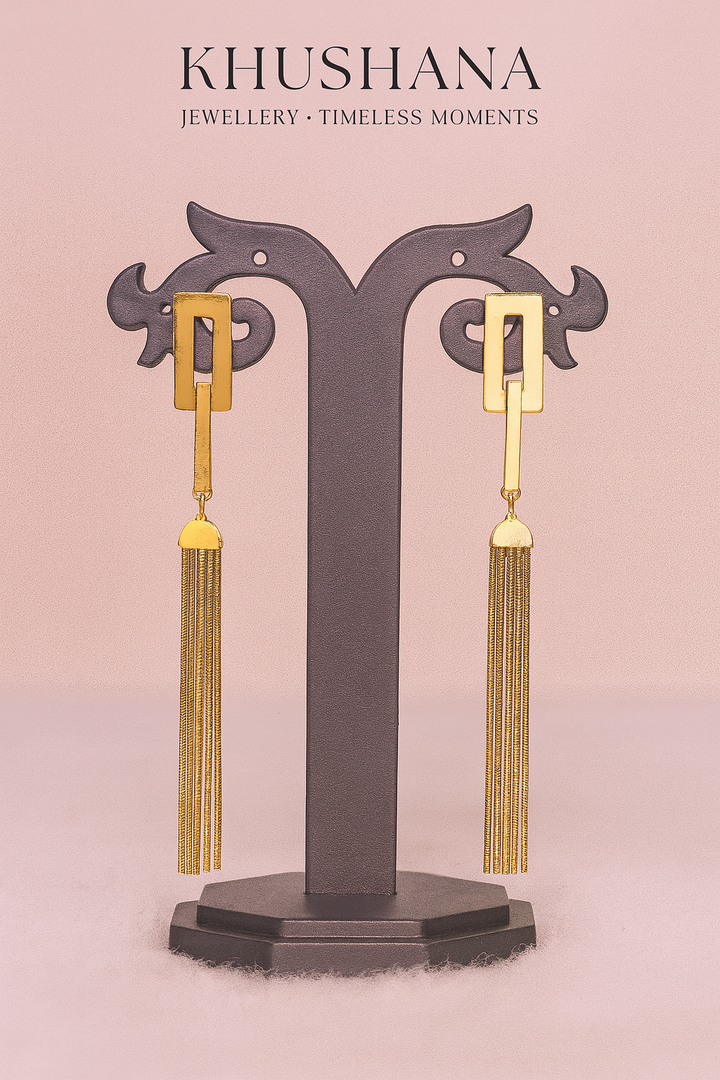 Citrine earrings